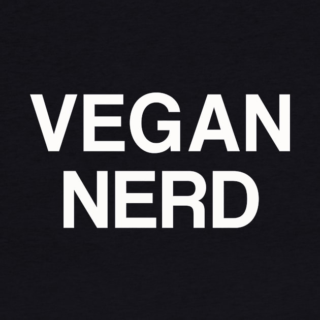 Vegan Nerd by nerdyveganshop